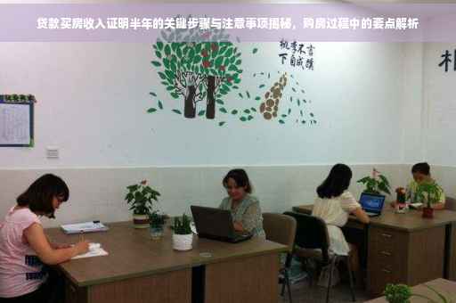 贷款买房收入证明半年的关键步骤与注意事项揭秘，购房过程中的要点解析