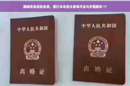 揭秘资金流动全貌，银行半年流水查询方法与步骤解析 ??