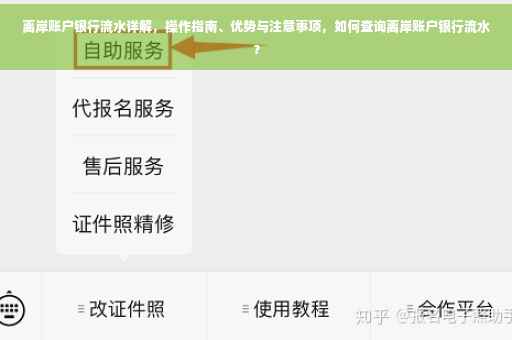 离岸账户银行流水详解，操作指南、优势与注意事项，如何查询离岸账户银行流水？
