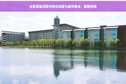 水泵质量证明书格式详解与编写要点，图解指南