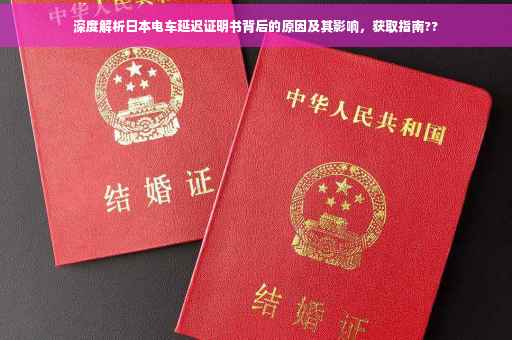 深度解析日本电车延迟证明书背后的原因及其影响，获取指南??