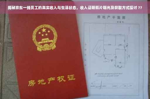 揭秘京东一线员工的真实收入与生活状态，收入证明照片曝光及获取方式探讨 ??