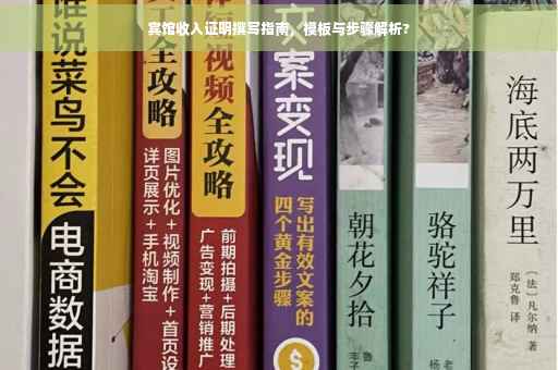 宾馆收入证明撰写指南，模板与步骤解析?