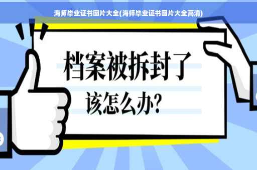 海师毕业证书图片大全(海师毕业证书图片大全高清)