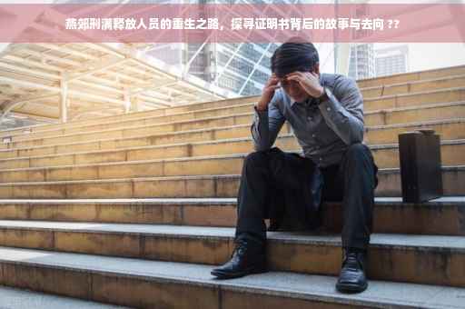 燕郊刑满释放人员的重生之路，探寻证明书背后的故事与去向 ??