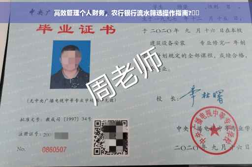 高效管理个人财务，农行银行流水筛选操作指南?⚡️