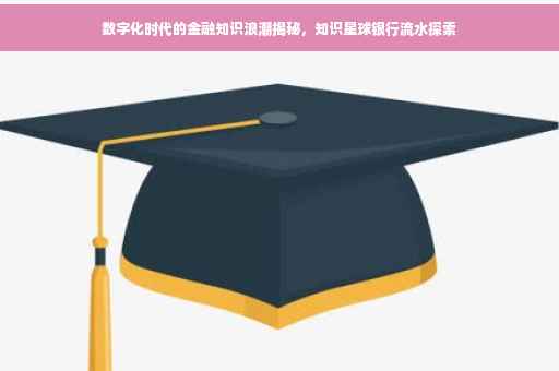 数字化时代的金融知识浪潮揭秘，知识星球银行流水探索