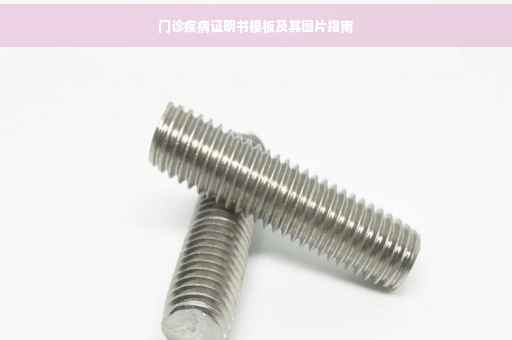 门诊疾病证明书模板及其图片指南
