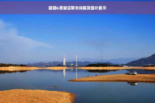 圆钢6质量证明书详解及图片展示