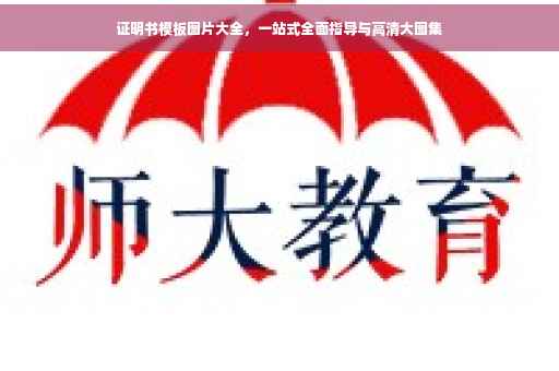 证明书模板图片大全，一站式全面指导与高清大图集