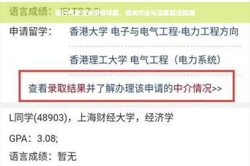 银行代发流水明细详解，查询方法与深度解读指南
