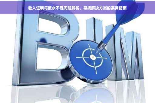 收入证明与流水不足问题解析，寻找解决方案的实用指南