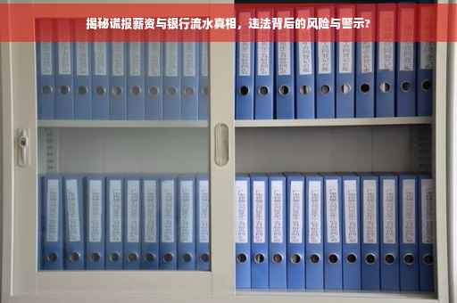 揭秘谎报薪资与银行流水真相，违法背后的风险与警示?