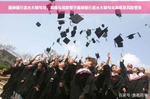 揭秘银行流水大额勾兑，真相与风险警示揭秘银行流水大额勾兑真相及风险警告