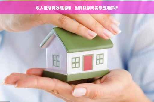 收入证明有效期揭秘，时间限制与实际应用解析