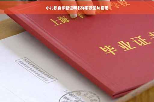 小儿积食诊断证明书详解及图片指南
