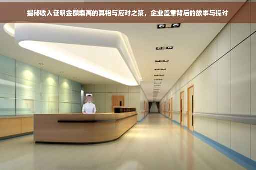揭秘收入证明金额填高的真相与应对之策，企业盖章背后的故事与探讨