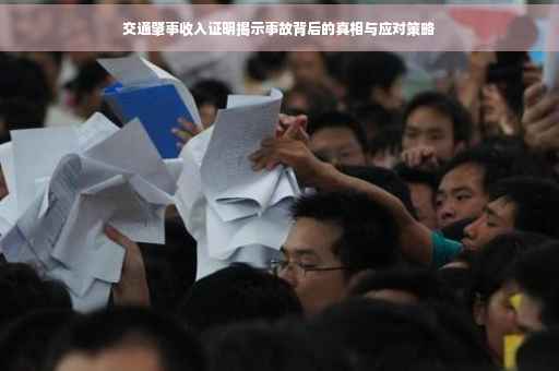 交通肇事收入证明揭示事故背后的真相与应对策略