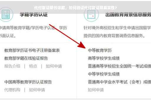 代付款证明书详解，如何验证代付款证明真实性？
