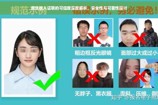 房贷收入证明的可信度深度解析，安全性与可靠性探讨