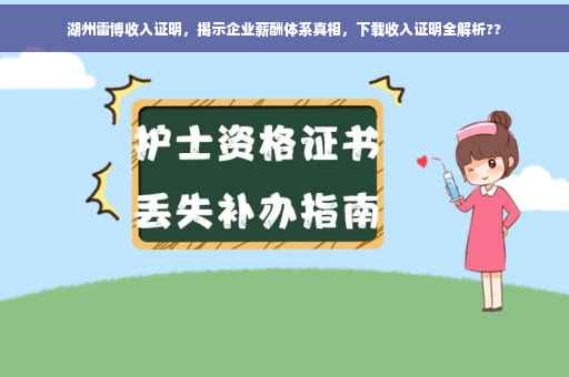 湖州雷博收入证明，揭示企业薪酬体系真相，下载收入证明全解析??