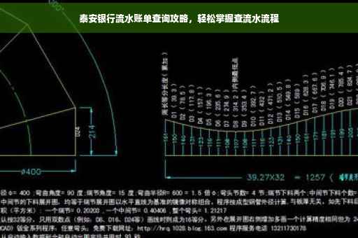 泰安银行流水账单查询攻略，轻松掌握查流水流程
