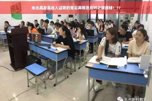 未出具发票收入证明的背后真相及应对之策揭秘！??