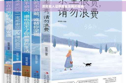 房贷收入证明模板及图片指南