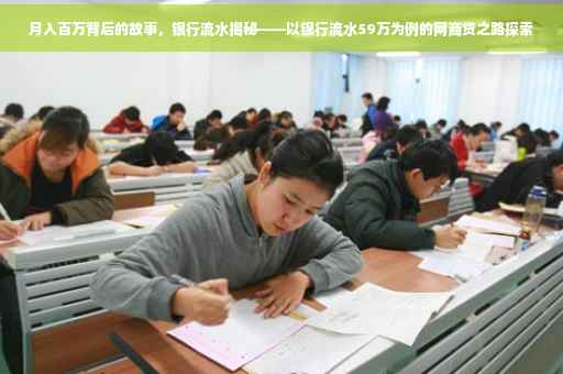 月入百万背后的故事，银行流水揭秘——以银行流水59万为例的网商贷之路探索