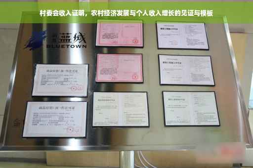 村委会收入证明，农村经济发展与个人收入增长的见证与模板