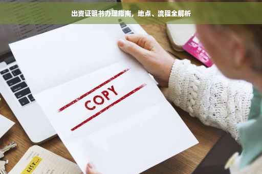 出资证明书办理指南，地点、流程全解析