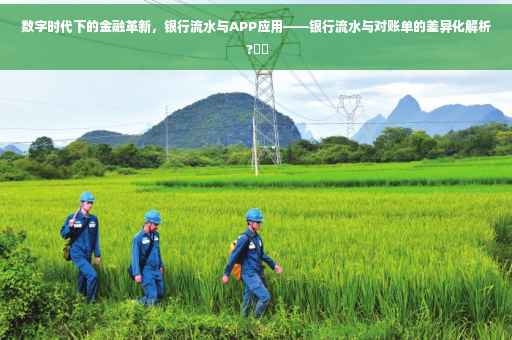 数字时代下的金融革新,银行流水与APP应用——银行流水与对账单的差异化解析 ?⚡️ 数字时代下的金融革新,银行流水与APP应用——银行流水与对账单的差异化解析 ?⚡️