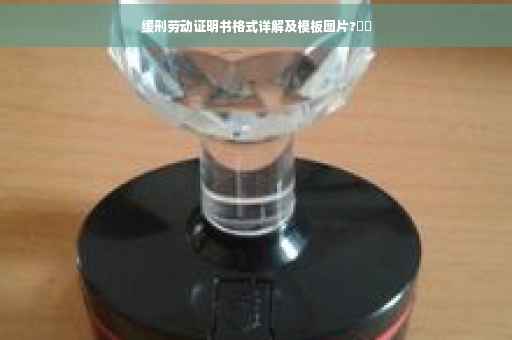 缓刑劳动证明书格式详解及模板图片?⚡️