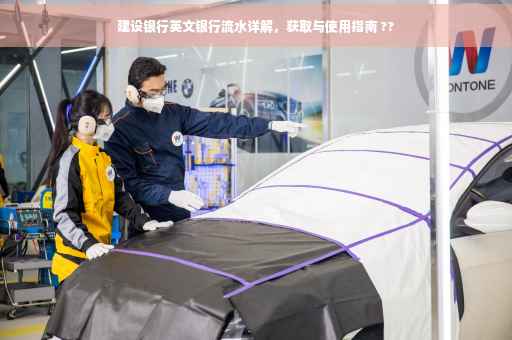 建设银行英文银行流水详解，获取与使用指南 ??