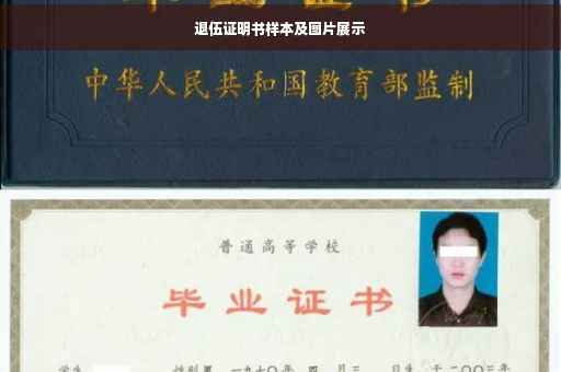 退伍证明书样本及图片展示