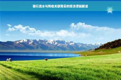 银行流水与税收关联背后的经济逻辑解读