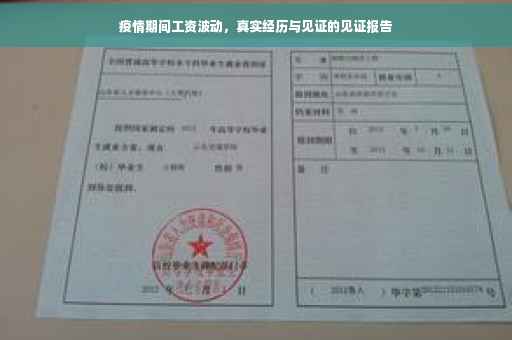 疫情期间工资波动，真实经历与见证的见证报告