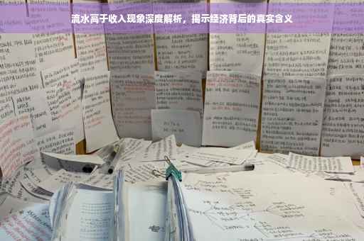 流水高于收入现象深度解析，揭示经济背后的真实含义