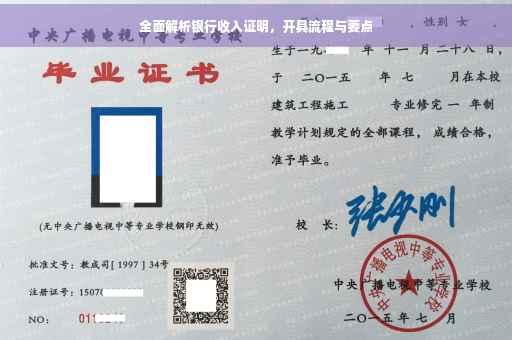 全面解析银行收入证明，开具流程与要点