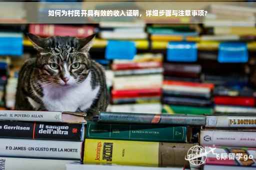 如何为村民开具有效的收入证明，详细步骤与注意事项?