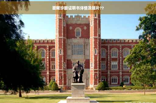 面瘫诊断证明书详情及图片??