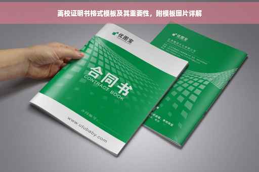 离校证明书格式模板及其重要性，附模板图片详解