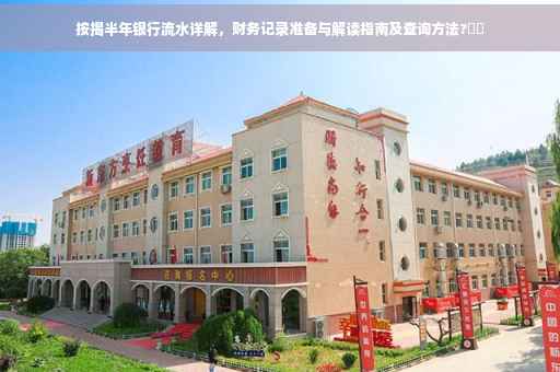 按揭半年银行流水详解，财务记录准备与解读指南及查询方法?⚡️