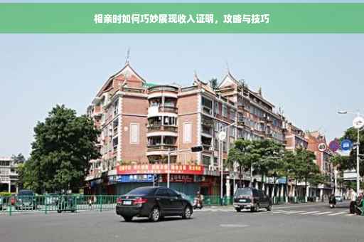 相亲时如何巧妙展现收入证明，攻略与技巧