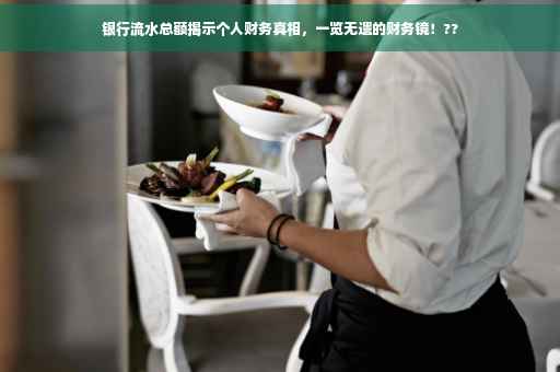 银行流水总额揭示个人财务真相，一览无遗的财务镜！??