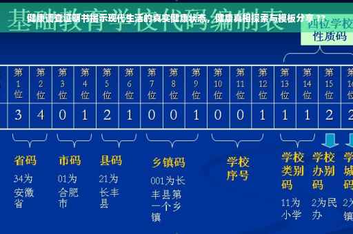 健康调查证明书揭示现代生活的真实健康状态，健康真相探索与模板分享 ??