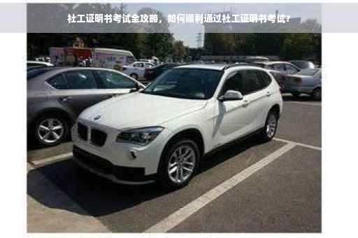 社工证明书考试全攻略，如何顺利通过社工证明书考试？