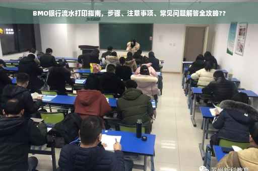 BMO银行流水打印指南，步骤、注意事项、常见问题解答全攻略??