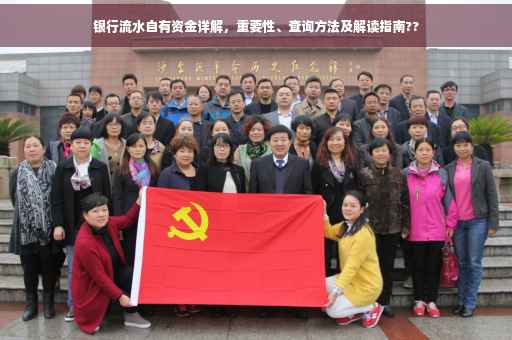 银行流水自有资金详解，重要性、查询方法及解读指南??