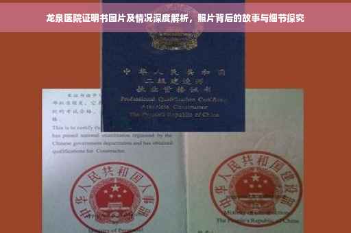 龙泉医院证明书图片及情况深度解析，照片背后的故事与细节探究